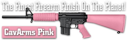 Оружейное покрытие DuraCoat - CavArms Pink