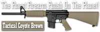 Оружейное покрытие DuraCoat - Tactical Coyote Brown