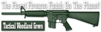 Оружейное покрытие DuraCoat - Tactical Woodland Green