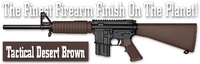 Оружейное покрытие DuraCoat - Tactical Desert Brown